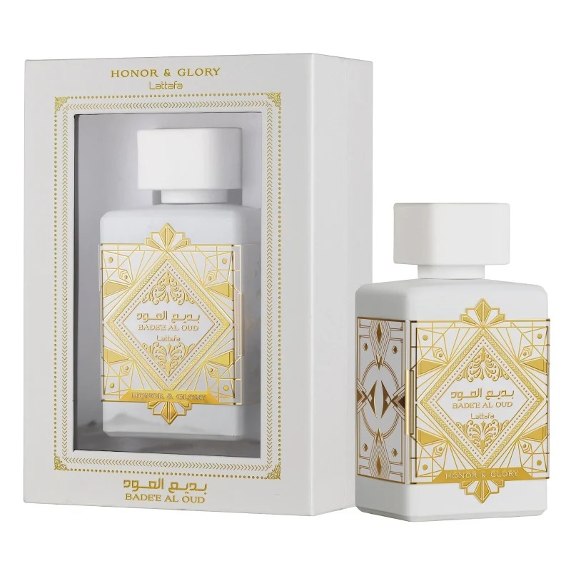 1 PERFUME LATAFFA BLANCO EN ESTUCHE
